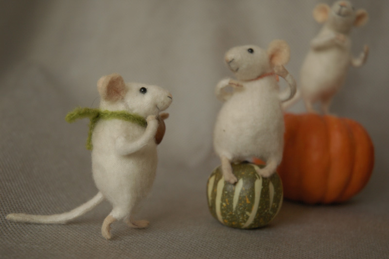 miniature mice