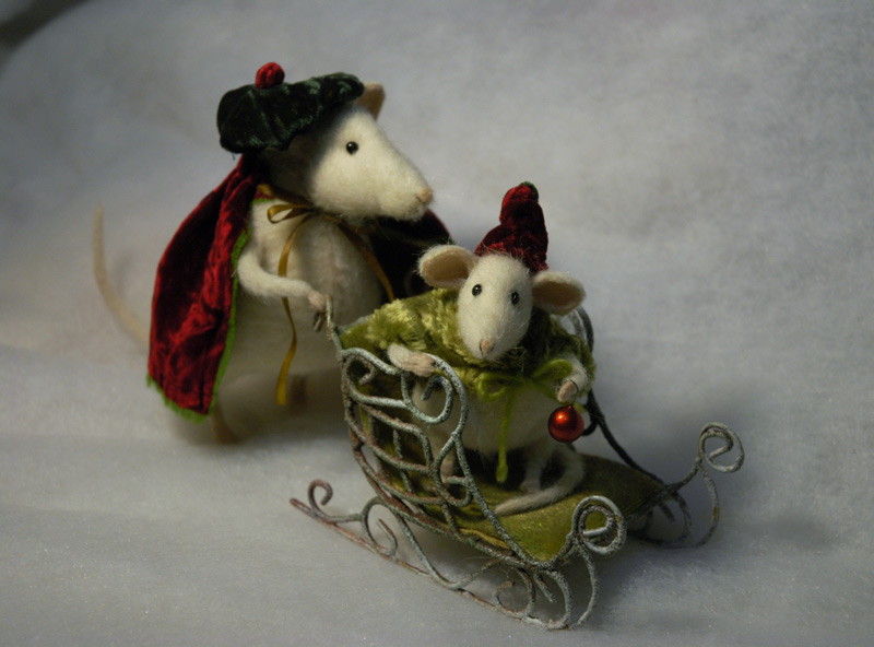 Christmas mice