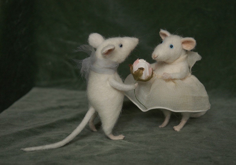 игривые мышки