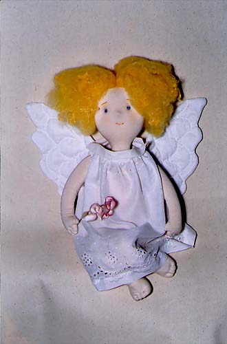 angel cloth doll