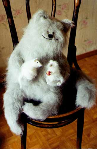 кот и мыши