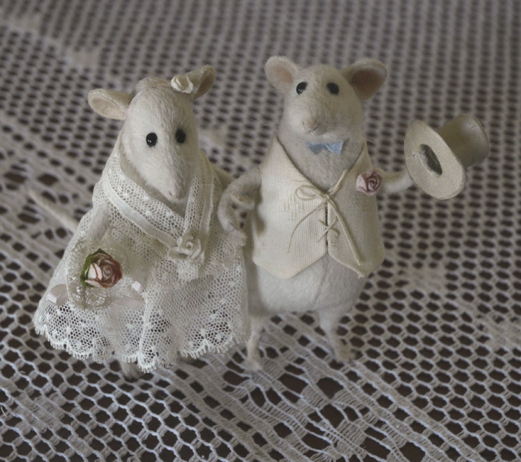 mouse wedding