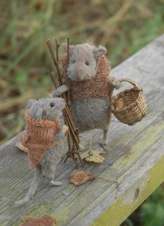 autumn mice