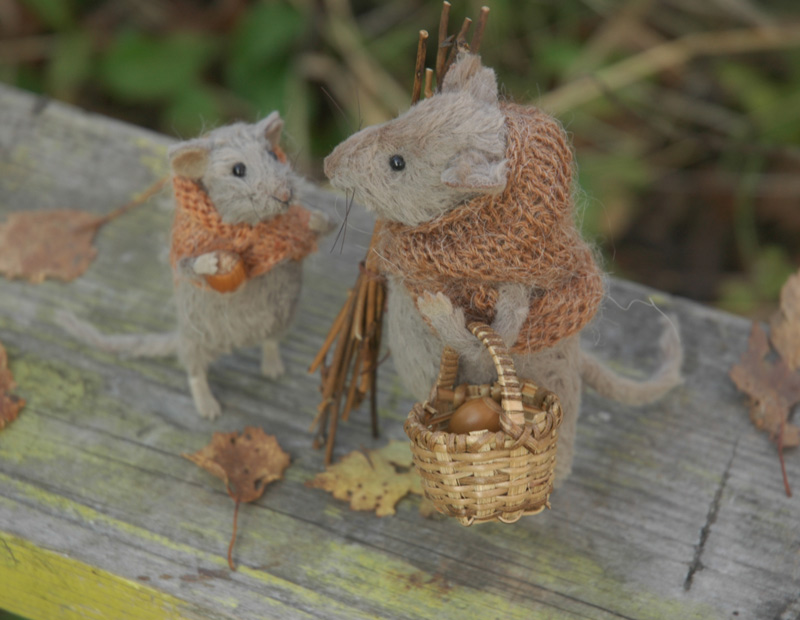 autumn mice