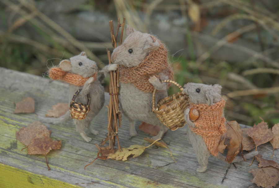 autumn mice