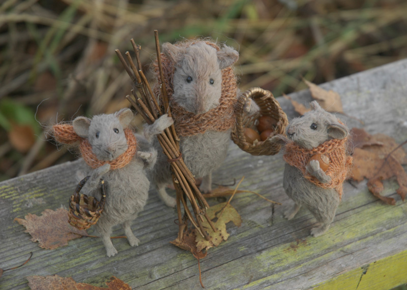 autumn mice