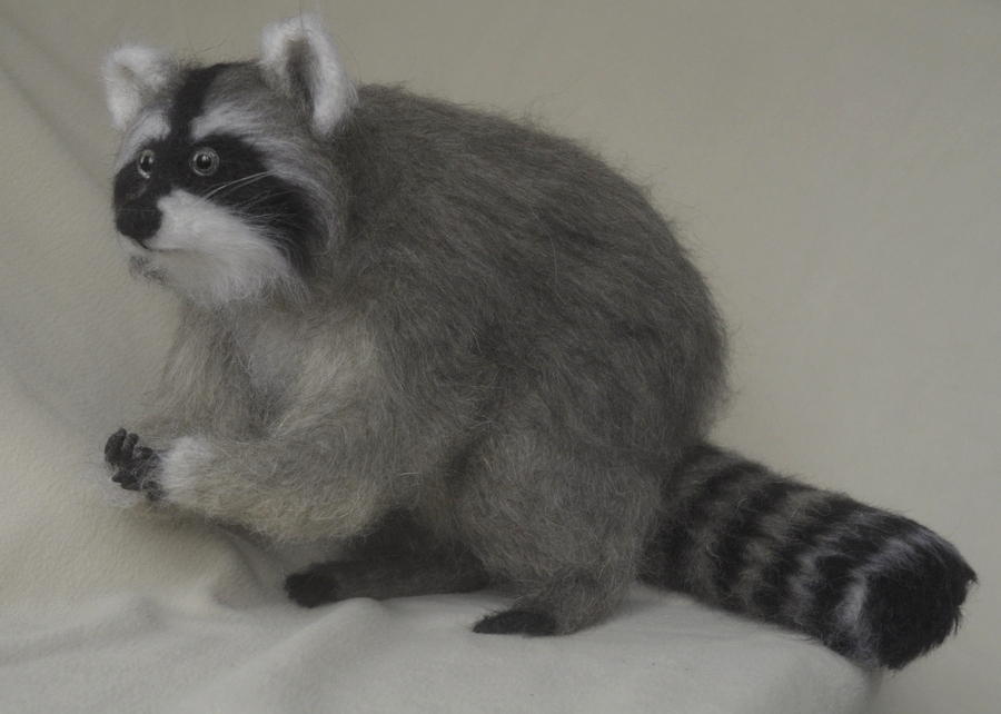 racoon toy