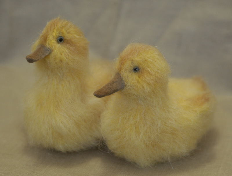 yellow ducklings