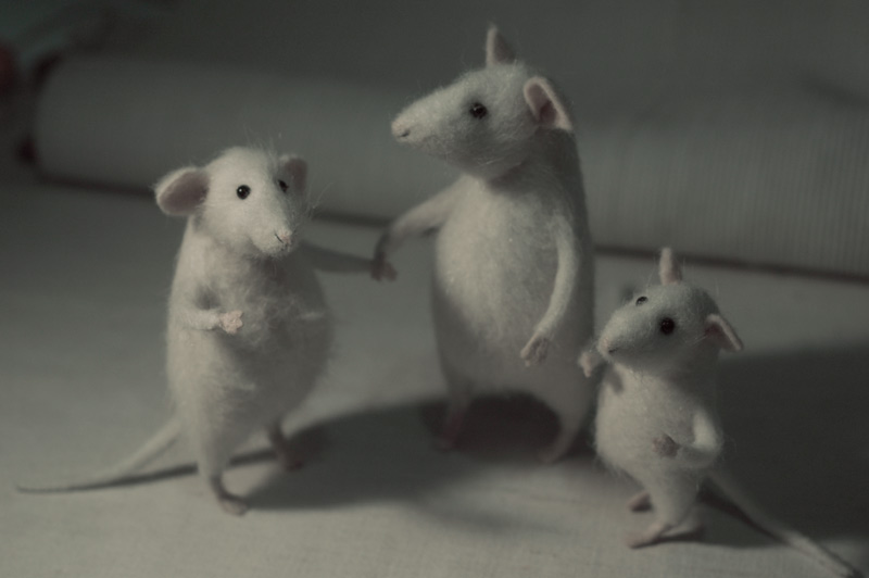 mouse friends