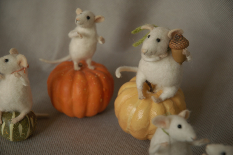 miniature mice