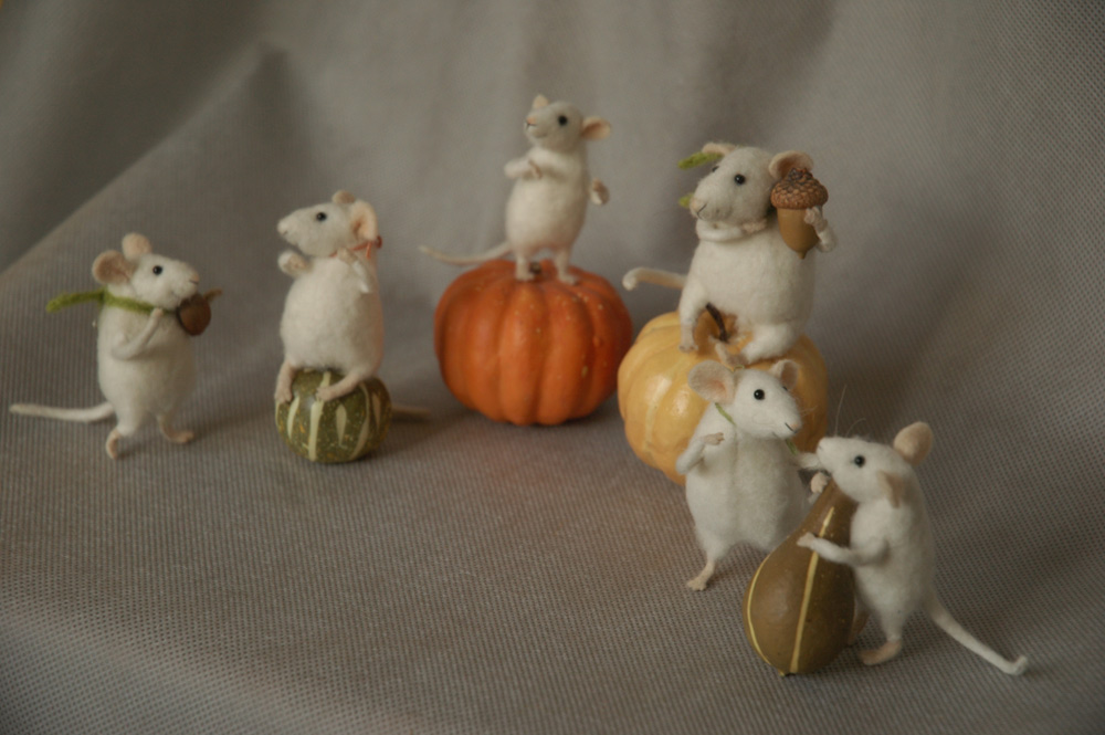 miniature mice