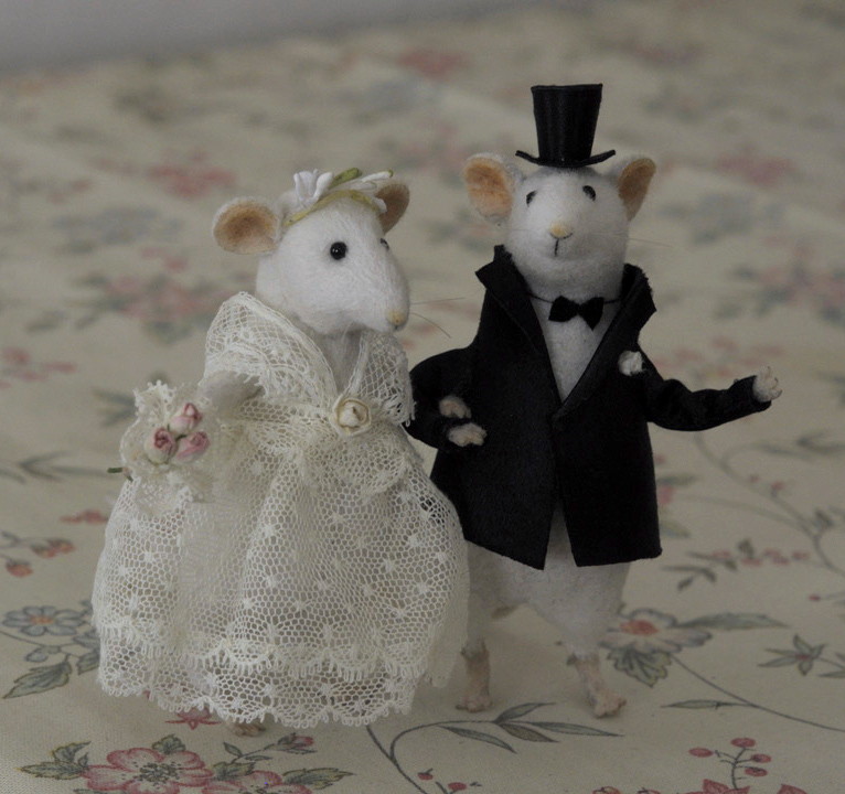 wedding mice
