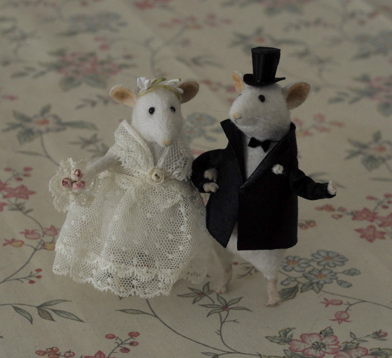 wedding mice