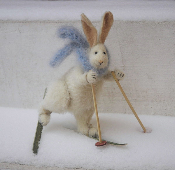 skier rabbit