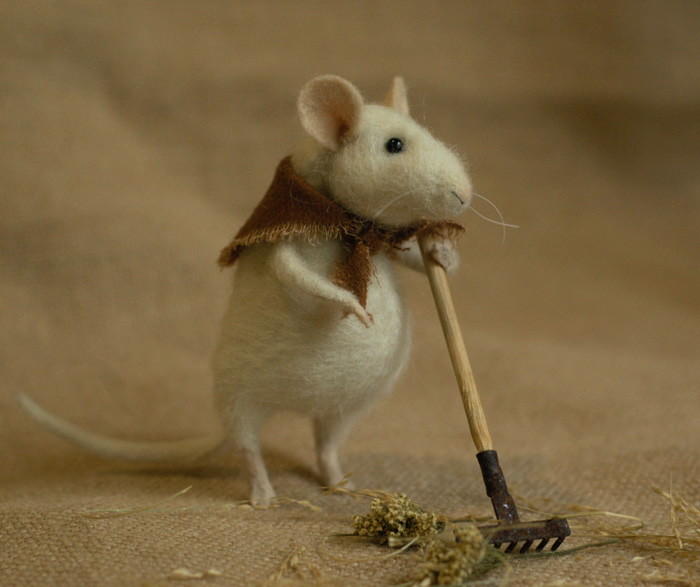 raking mouse