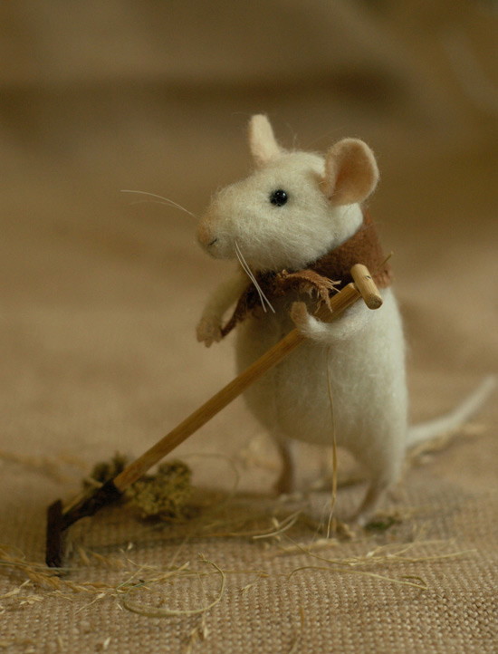 raking mouse