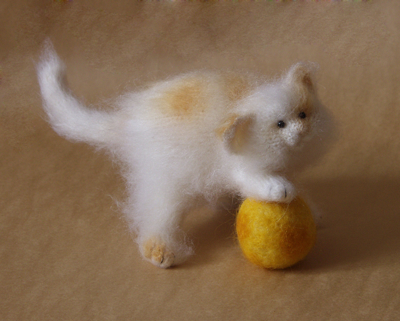Котенок