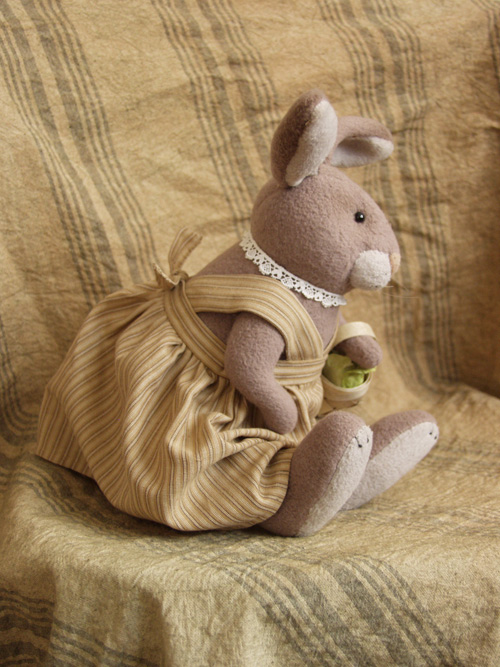  rabbit with a basket