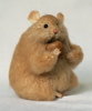 fat stuffed hamster