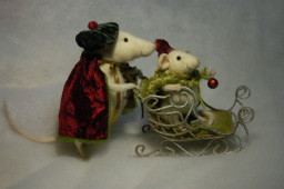 "Christmas mice"