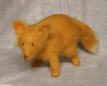  stuffed red fox