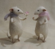 rats with a rose